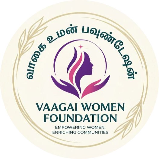 Vaagai Women Foundation Logo